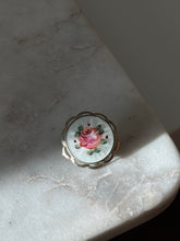 Load image into Gallery viewer, Vintage Guilloche Enamel Brooch
