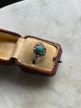 Load image into Gallery viewer, Malachite Sterling Silver Ring
