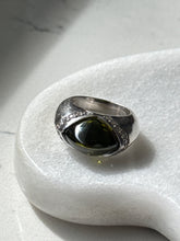 Load image into Gallery viewer, Chunky Sterling Silver Ring Size 6.75
