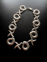 Load image into Gallery viewer, XOXO Vintage Mexico Sterling Silver Chunky Statement Necklace
