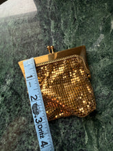 Load image into Gallery viewer, Vintage Golden Mesh Purse
