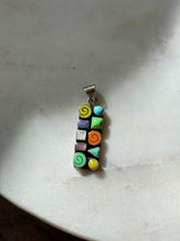 Load image into Gallery viewer, Multicolor Swirl Sterling Silver Pendant
