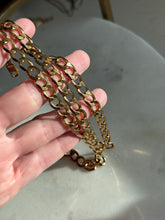 Load image into Gallery viewer, Chunky Curb Gold Vermeil Chain 20”
