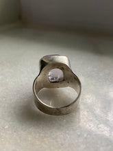 Load image into Gallery viewer, Starborn Amethyst Solid Sterling Silver Ring
