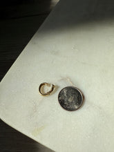 Load image into Gallery viewer, Italian 14k Yellow Gold Connector Enhancer Extender Piece
