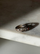 Load image into Gallery viewer, Sterling Silver Heart Ring Size 4.25
