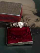 Load image into Gallery viewer, Vintage WWII Era Sweetheart Expansion Bracelet
