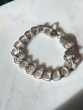 Load image into Gallery viewer, Italian Double Curb Chunky Sterling Silver Bracelet 7”
