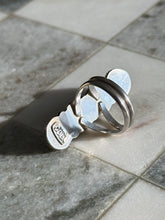 Load image into Gallery viewer, Spiny Oyster and Royston Turquoise Sterling Silver Ring Size 9.25
