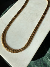 Load image into Gallery viewer, Vintage Napier Gold Plated Costume Necklace 20”
