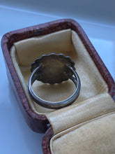 Load image into Gallery viewer, Multistone Inlay Sterling Silver Ring
