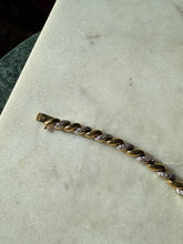 Load image into Gallery viewer, San Marco Gold Vermeil Bracelet 7”
