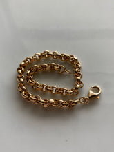 Load image into Gallery viewer, Rolo Link Gold Vermeil .925 Bracelet
