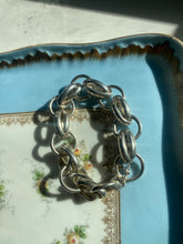 Load image into Gallery viewer, Chunky Hollow Sterling Silver Bracelet
