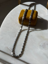 Load image into Gallery viewer, Vintage Flat Sterling Silver Chain 22”
