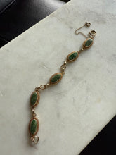 Load image into Gallery viewer, Vintage 1/20 12k Gold Fill Bracelet 6”
