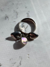 Load image into Gallery viewer, Abalone Shell Sterling Silver Ring
