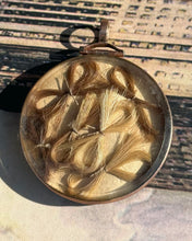 Load image into Gallery viewer, Antique 10k Rosey Gold Mourning Locket
