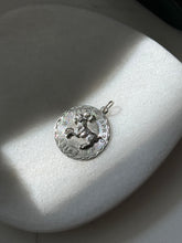 Load image into Gallery viewer, Vintage Aries Zodiac Sterling Pendant
