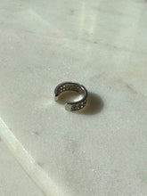 Load image into Gallery viewer, Solid Sterling Silver CZ Ear Cuff
