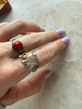 Load image into Gallery viewer, Vintage Sterling Silver Ring Size 6.5
