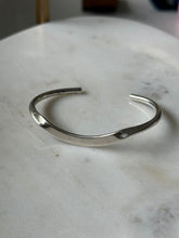Load image into Gallery viewer, Vintage Solid Sterling Silver Cuff Bracelet
