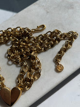 Load image into Gallery viewer, Vintage Givenchy Heart Necklace
