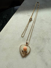 Load image into Gallery viewer, Gold Vermeil Rose Necklace 20”
