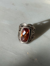 Load image into Gallery viewer, Azotic Topaz Sterling Silver Ring Size 7.25
