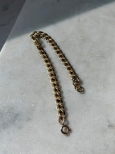 Load image into Gallery viewer, Midcentury 1/20 12k Gold Fill Bracelet 7.25”
