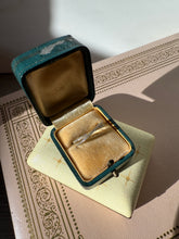 Load image into Gallery viewer, Pavé Gold Vermeil Crossover Ring Size 6.25
