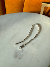 Load image into Gallery viewer, Vintage Sterling Silver Bracelet 6.25”
