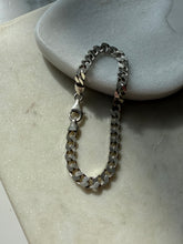 Load image into Gallery viewer, Solid Sterling Cuban Curb Bracelet

