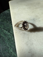 Load image into Gallery viewer, Moonstone Sterling Silver Ring Size 6.25
