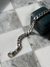 Load image into Gallery viewer, Solid Sterling Silver Cuban Curb Bracelet
