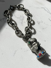 Load image into Gallery viewer, Antique Silver Tone Bracelet
