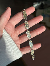 Load image into Gallery viewer, Egyptian Sterling Silver Bracelet
