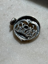 Load image into Gallery viewer, Sun &amp; Moon Pendant Sterling Silver
