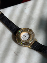 Load image into Gallery viewer, Vintage Kirks Folly Glitter Gel Wrist Watch
