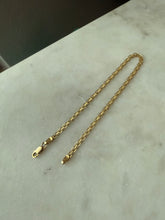 Load image into Gallery viewer, Vintage 14k Yellow Gold Bismark Bracelet 7”
