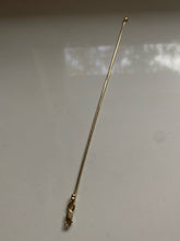 Load image into Gallery viewer, Vintage 14k Yellow Gold Snake Bracelet w/ Lobster Clasp
