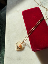 Load image into Gallery viewer, Gold Vermeil Rose Necklace 20”
