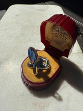 Load image into Gallery viewer, Butterfly Sterling Silver Ring Size 5.25
