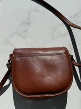 Load image into Gallery viewer, Vintage Coach Tan Leather Crossbody Purse
