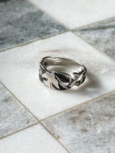 Load image into Gallery viewer, Flying Dove Sterling Silver Ring Size 10
