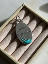 Load image into Gallery viewer, Tiffany &amp; Co. Color Splash Sterling Silver Pendant
