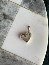 Load image into Gallery viewer, Heart Charm Sterling Silver
