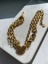 Load image into Gallery viewer, Vintage Givenchy Heart Necklace
