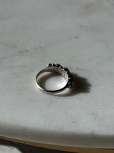 Load image into Gallery viewer, Vintage Opal Sterling Silver Ring Size 8

