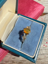 Load image into Gallery viewer, Opal Sterling Silver Ring Size 8.25
